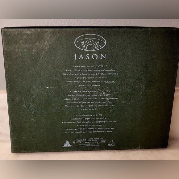 Jason Placemats New Zealand North Island Scenic Set Original Box - Vintage 2003 - Picture 15 of 16